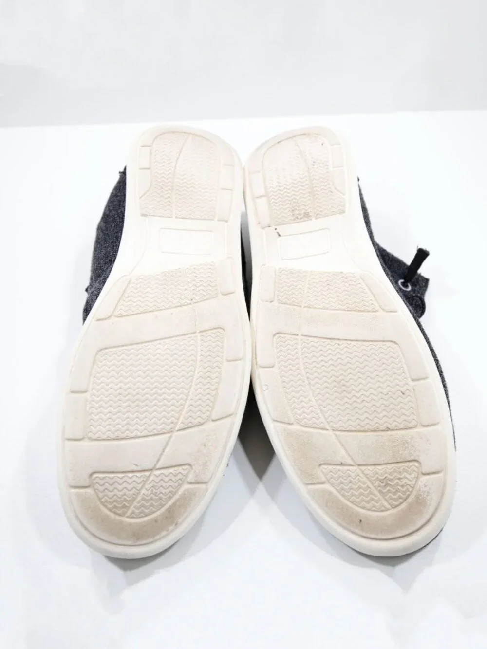 DayFive Carter Gray Black Knit Lightweight Casual Slip On Shoes - Men's 13